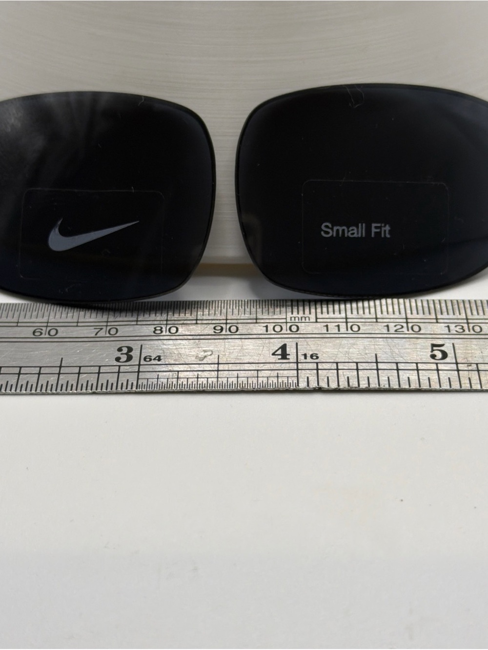 New Authentic Nike "STATE" Grey Poly Replacement Sunglass Lenses size 55-17 nk55